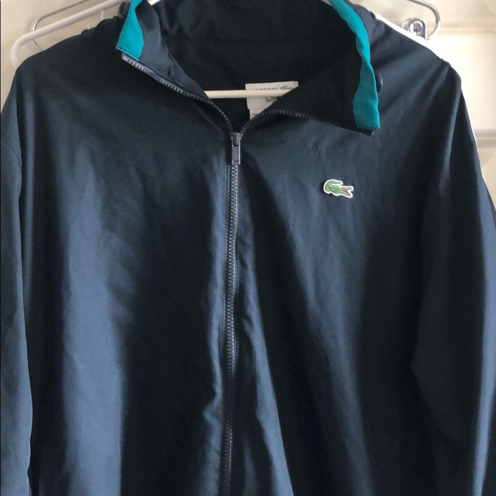 Lacoste track jacket